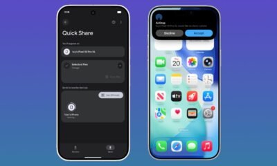 La interoperabilidad AirDrop-Quick Share se expande a más teléfonos Android