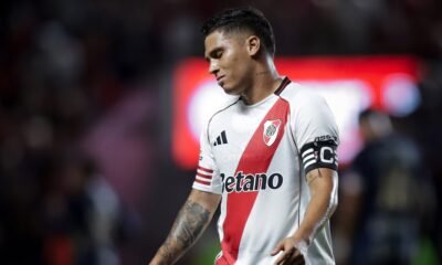 La lesión de Juan Fernando Quintero evoluciona mejor de lo esperado: habría fecha para su regreso
