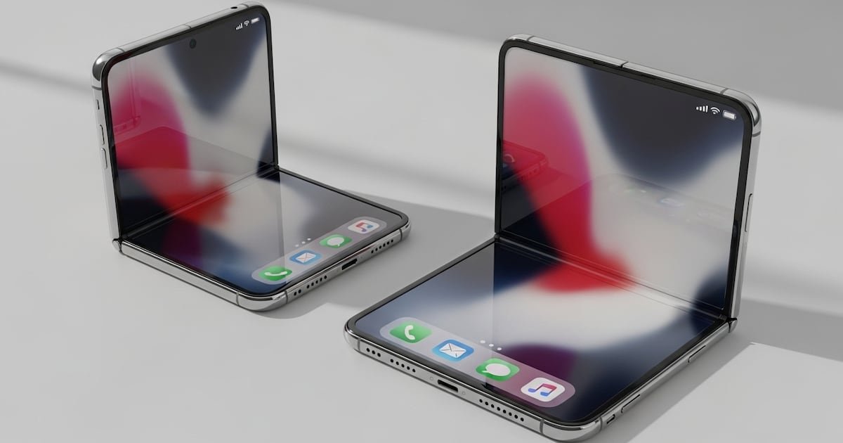 La manzana se estaría sumando a la tendencia de plegables – FayerWayer