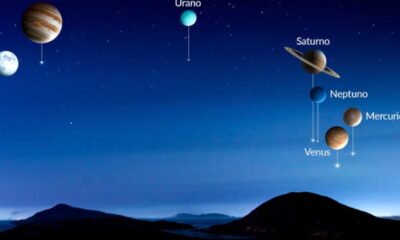 La mejor forma de seguir la alineación planetaria es con tu smartphone