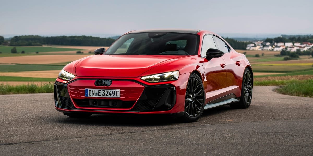 La superberlina eléctrica de Audi quiere poner en apuros a los Porsche Taycan y Tesla Model S