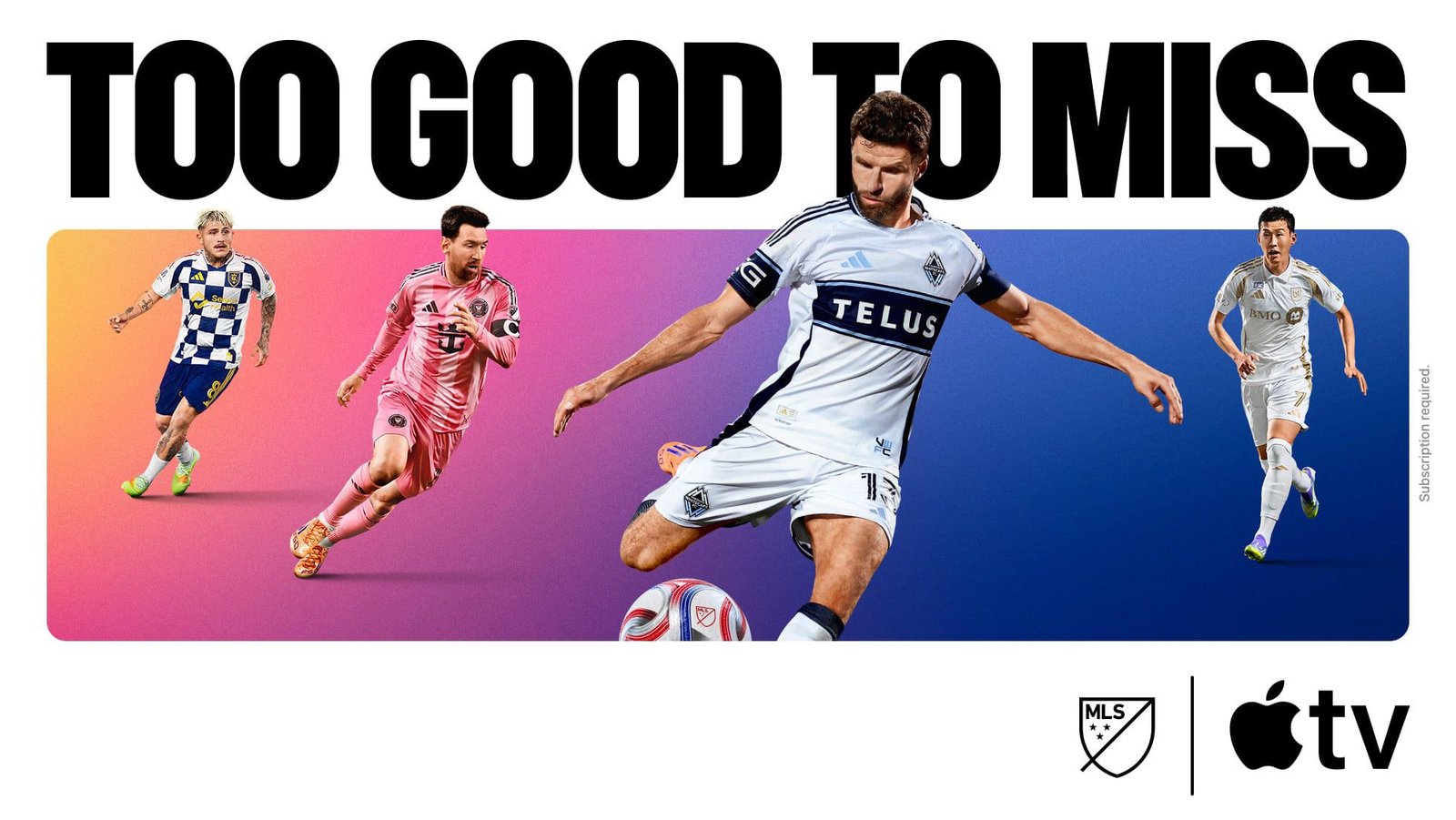 La temporada MLS 2026 comienza el 21 de febrero en Apple TV con acceso gratuito para suscriptores