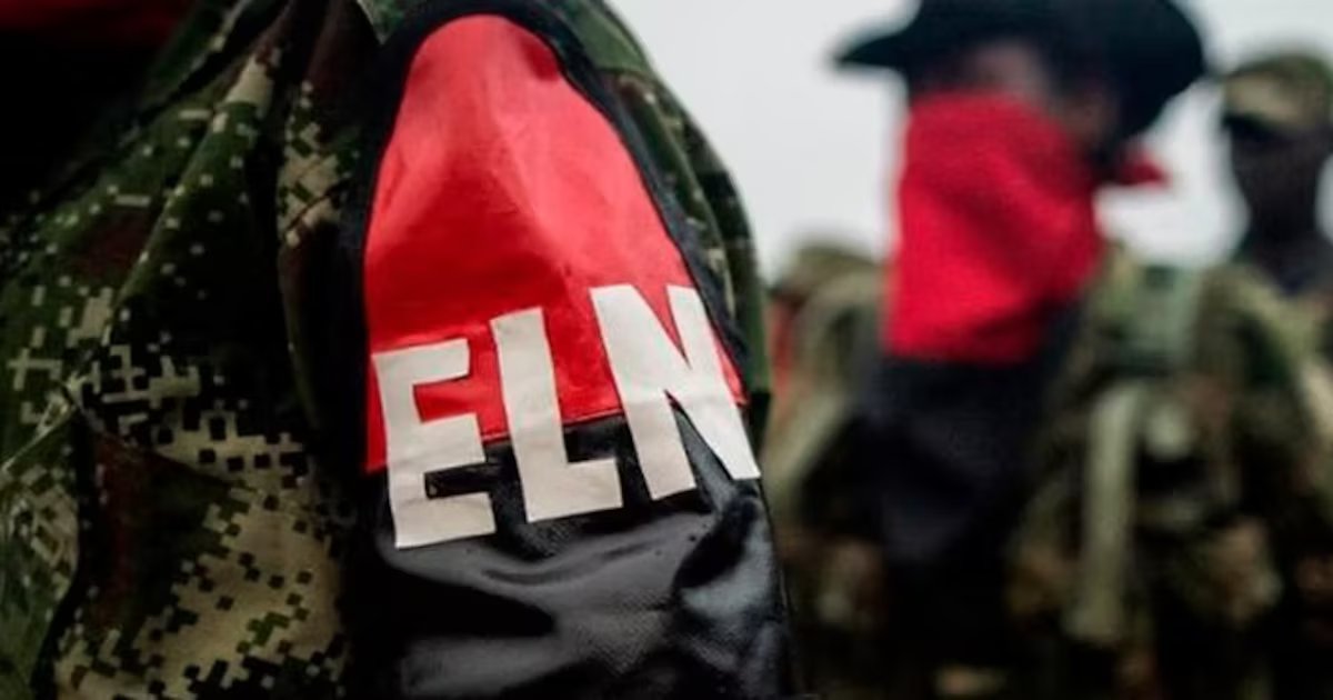 La violencia del ELN en Colombia alcanzó máximos históricos en 2025: estas cifras no se veían desde principios de siglo
