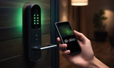 Lanzamiento oficial del estándar Aliro 1.0 Smart Lock compatible con Apple