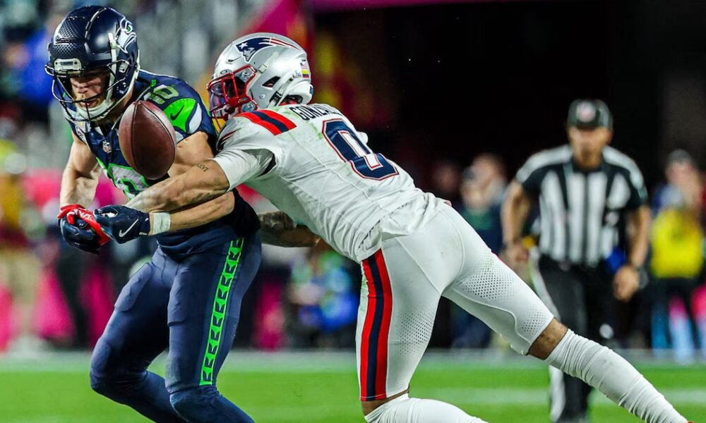 Las jugadas clave de Christian González en el Super Bowl: así brilló el colombiano a pesar de la derrota ante Seattle