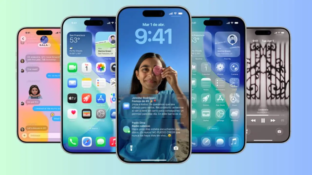 Las novedades que llegan para los iPhone con el iOS 26.3: ahora es más fácil pasarse a Android