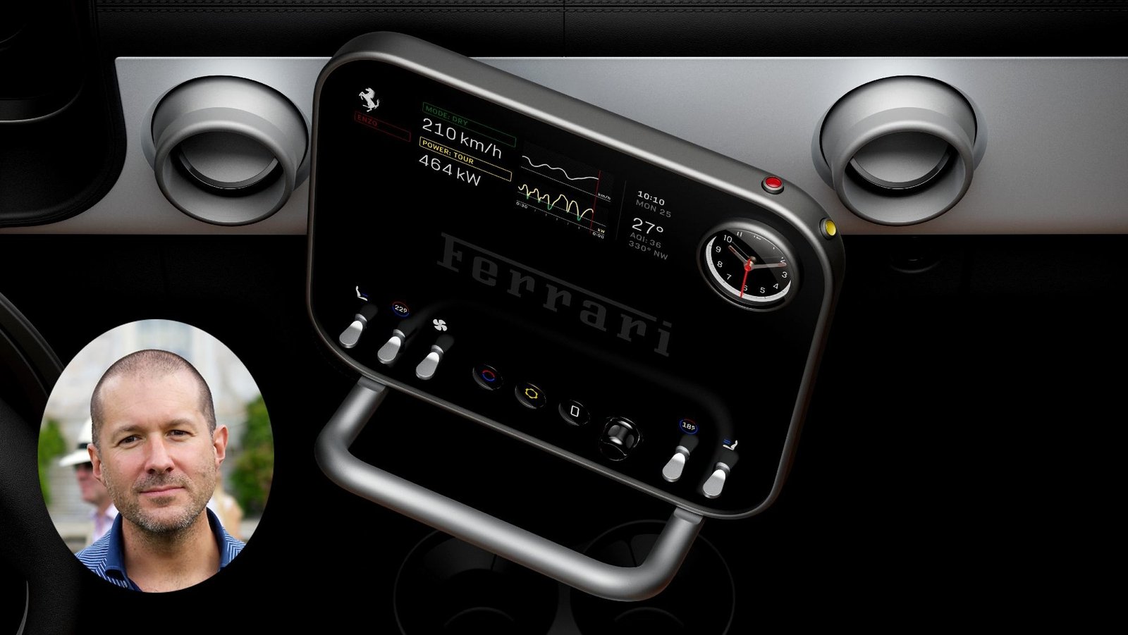 “Las pantallas táctiles no son adecuadas para los coches”