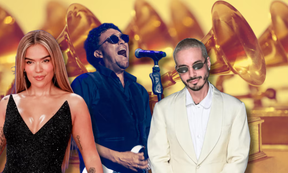 Las probabilidades y los porcentajes de los colombianos para ganar en los Grammy 2026: Karol G puntea en su categoría