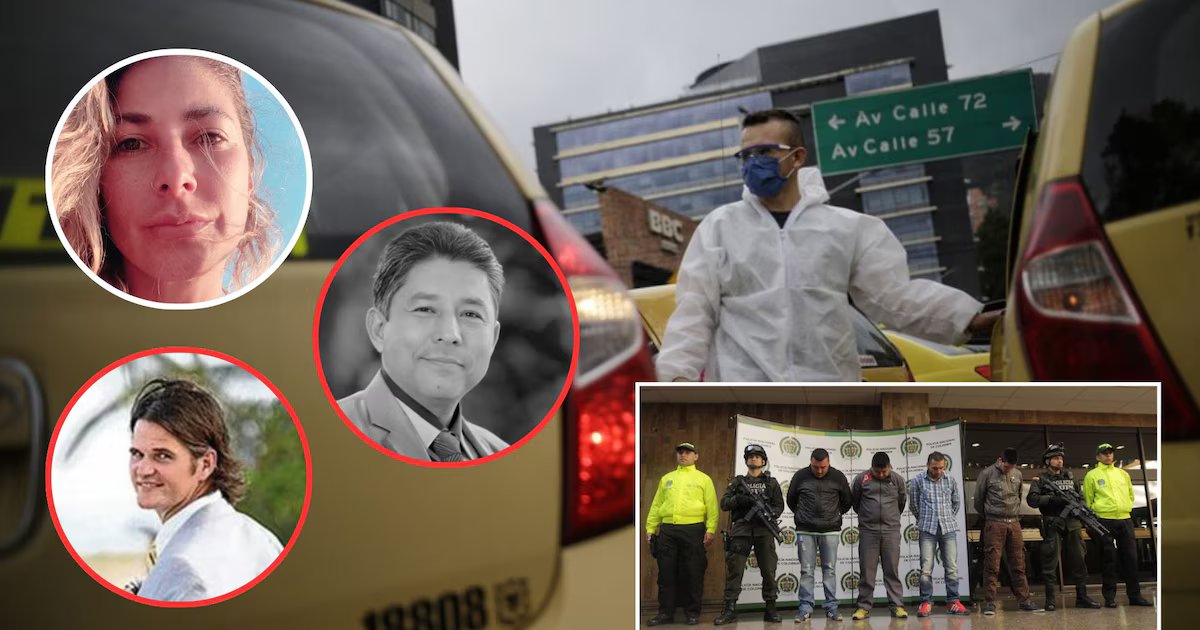 Las redes criminales a bordo de taxis que siembran terror en zonas de rumba en Bogotá: autoridades les siguen la pista por caso Diana Ospina