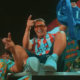 Lejos de las canchas, Teófilo Gutiérrez sorprendió a Barranquilla a ritmo de champeta
