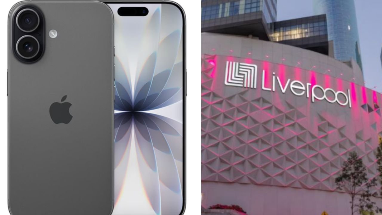 Liverpool rebaja Smartphone Apple iPhone 17 Super Retina: doble oferta
