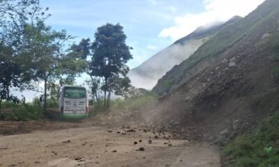 Lluvias intensas causan cierres y restricciones en vías del sur y centro de Colombia: Huila y Nariño concentran los puntos más afectados