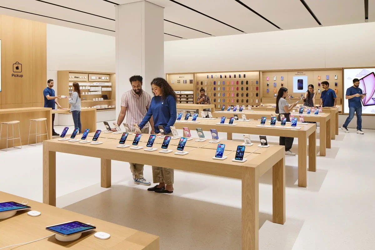 Los accesorios de la Apple Store no se venden oficialmente, pero esta tienda sí los tiene