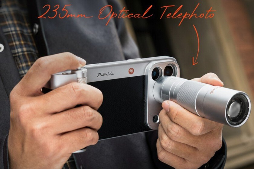 Los creadores del teleobjetivo externo de Vivo y Oppo han puesto el ojo en el iPhone. Y ya se puede comprar