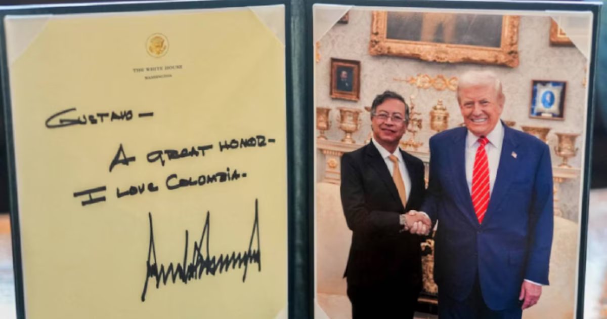 Los detalles de la reunión Trump-Petro: dos horas de charla sobre narcotráfico
