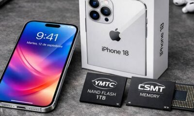 Los iPhone 18 usarían memoria "Made in China"