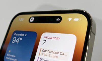 Los primeros MacBook con pantalla táctil llegarán a final de año con una Dynamic Island más pequeña que la del iPhone