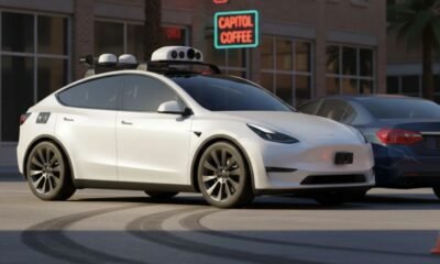 Los robotaxis de Tesla en Austin cuadruplican la tasa de choques de un conductor medio