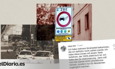 Los turistas alemanes cargan contra la nueva zona de emisiones bajas de Palma.