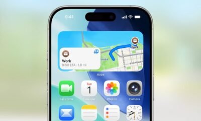 The Apple Maps app demonstrated at the Worldwide Developers Conference (WWDC) in June 2025.