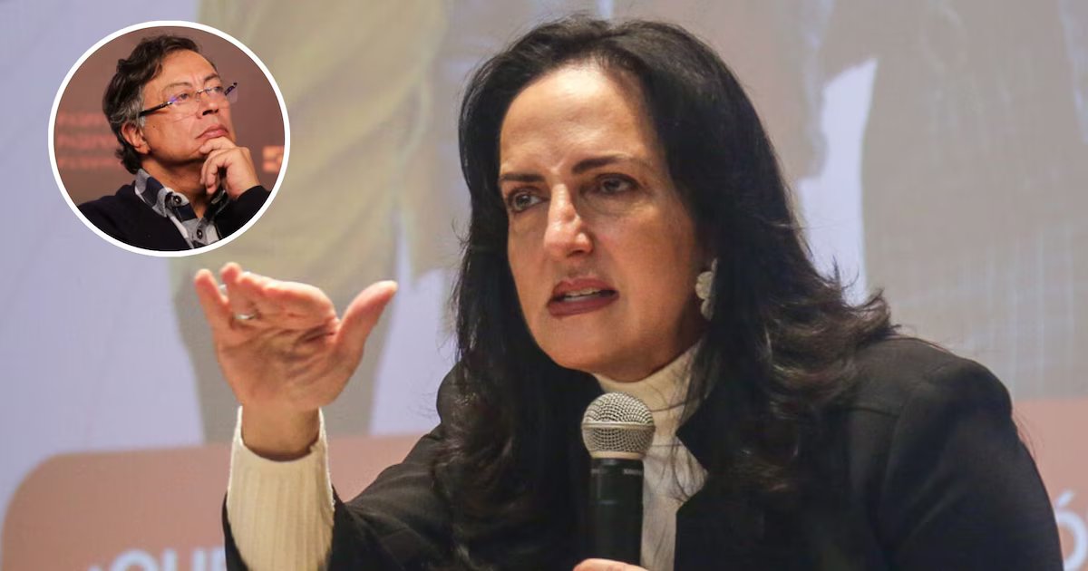 María Fernanda Cabal cuestionó cifras de desempleo por las que Petro ‘sacó pecho’: “Manipulan, mienten y ocultan verdades”
