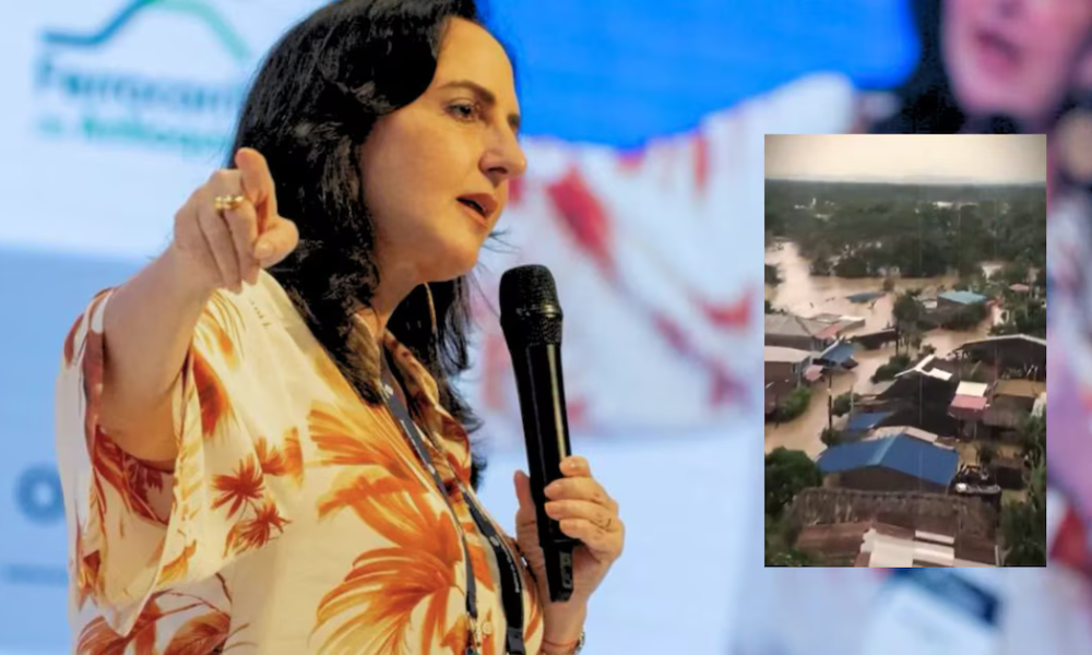 María Fernanda Cabal pulló al Gobierno Petro tras afectaciones por el clima en el Caribe: “Burocracia y contratos innecesarios”