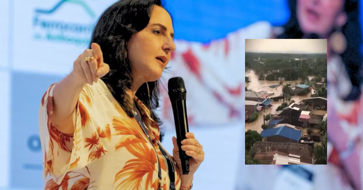 María Fernanda Cabal pulló al Gobierno Petro tras afectaciones por el clima en el Caribe: “Burocracia y contratos innecesarios”