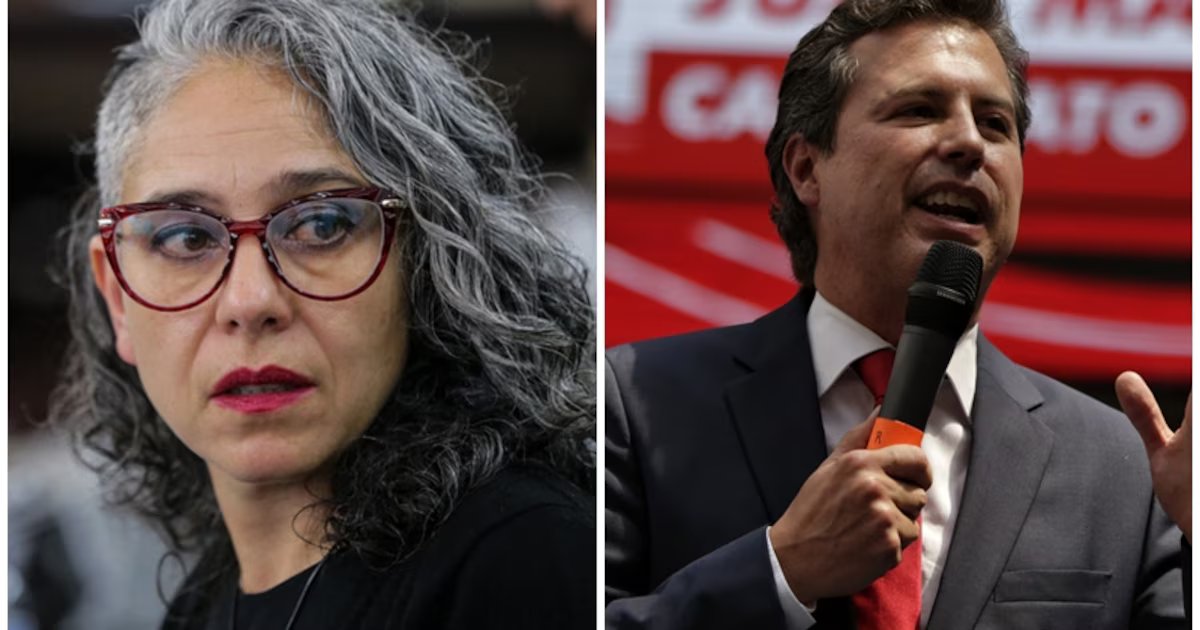 María José Pizarro y Juan Manuel Galán protagonizaron nuevo cruce de mensajes, a 13 días de las consultas presidenciales: este fue el motivo