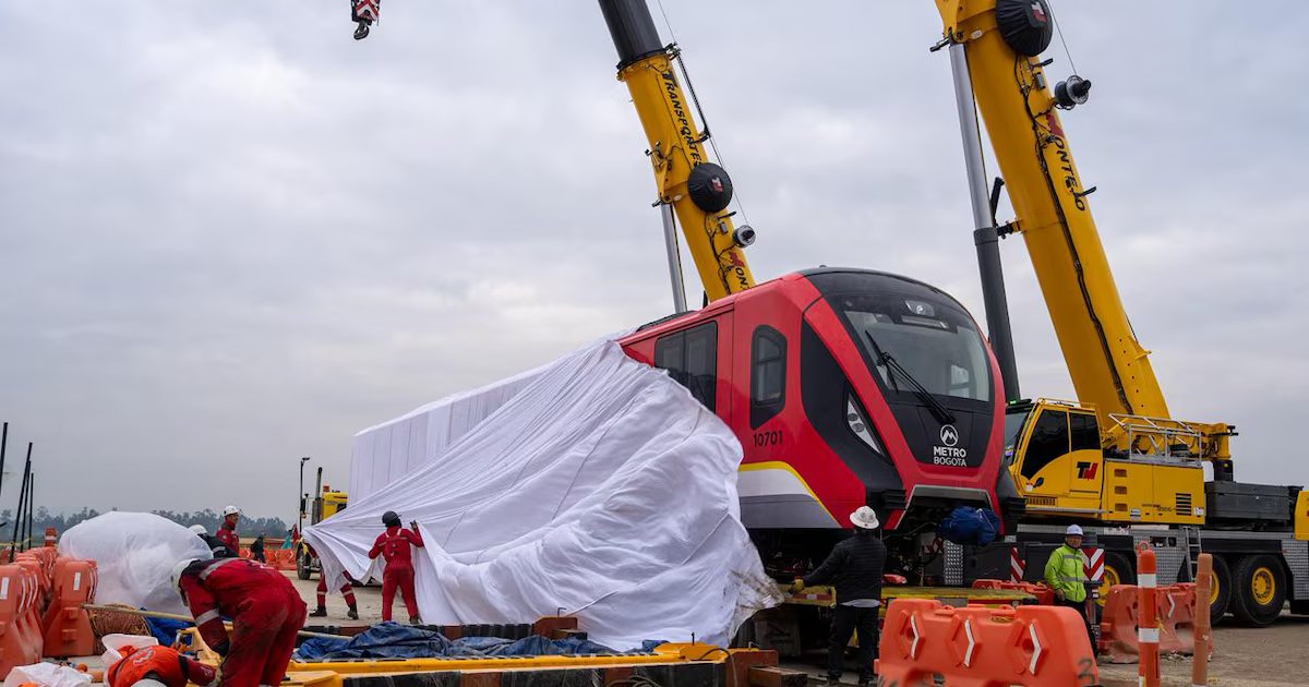 Más de 1.000 colombianos accederán a formación para trabajar en el metro de Bogotá por convenio con la Universidad Ecci