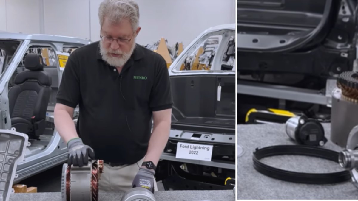 Mecánico desmontó dos motores eléctricos de Tesla y Chevrolet y descubrió los secretos que diferencian a ambas marcas.