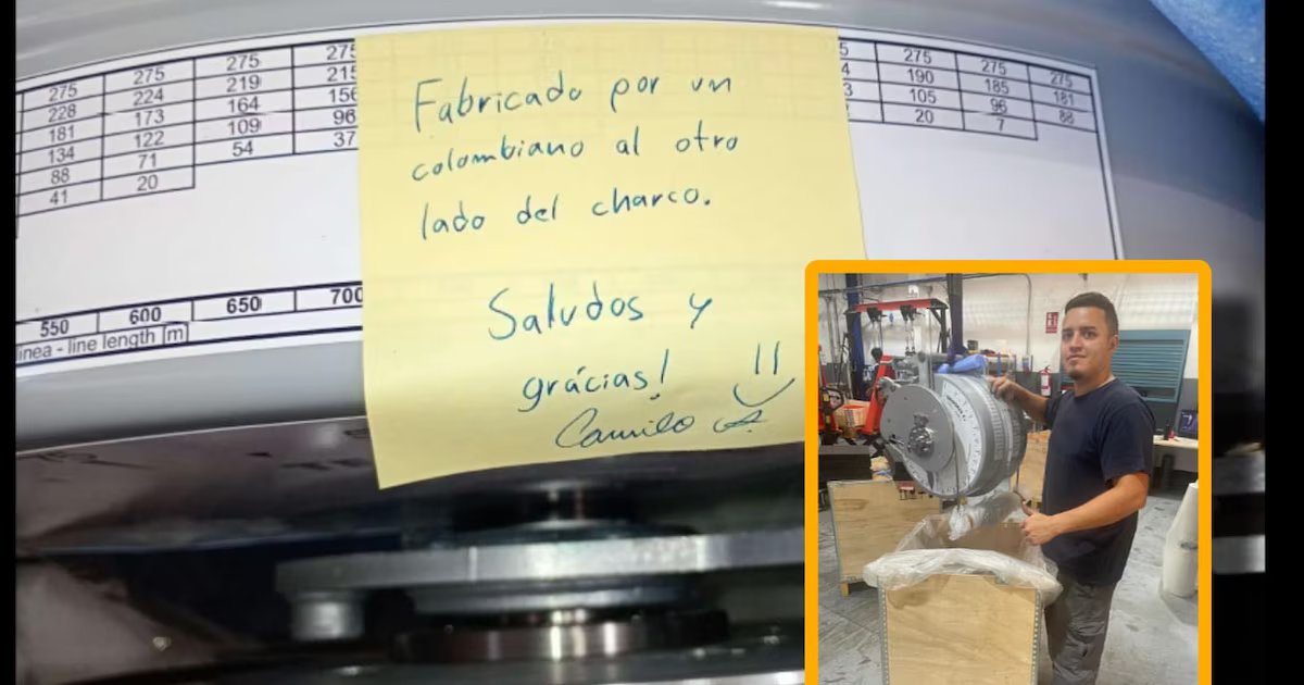 Metro de Medellín encontró al mecanico colombiano, radicado en Europa, que se ofreció a enviar repuesto para el servicio publico antioqueño