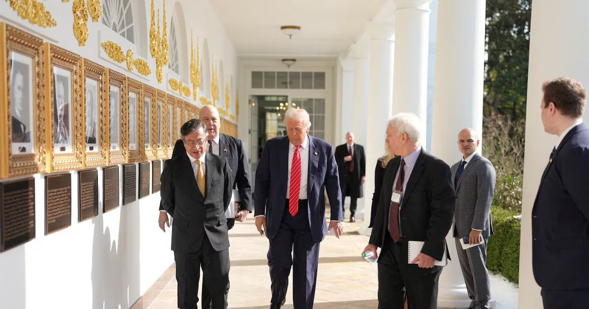 Ministro de Defensa reveló que Gustavo Petro le prometió a Donald Trump capturar a Iván Mordisco, de las disidencias, y a Chiquito Malo, del Clan del Golfo