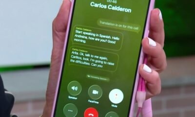 Mira cómo traducir una llamada telefónica en tiempo real desde un iPhone