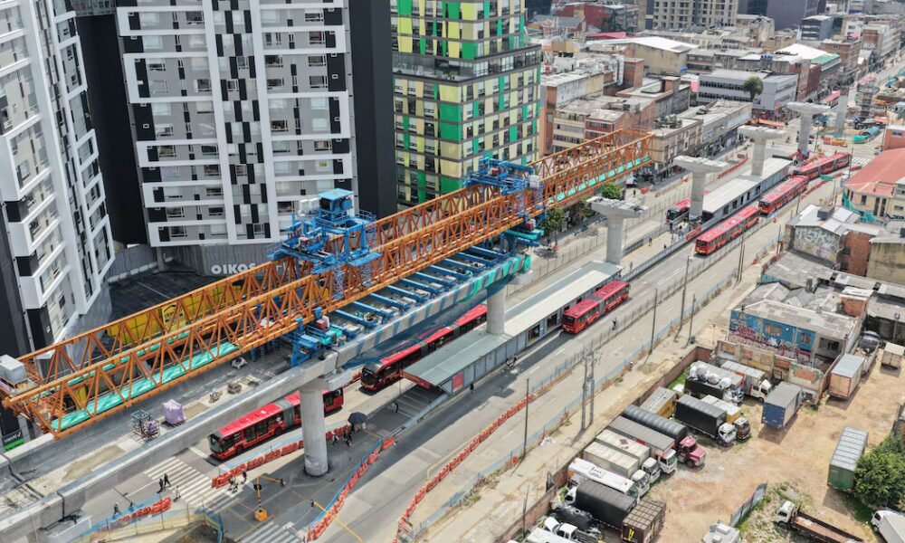 Modifican servicios de Transmilenio en la troncal Caracas por obras del metro de Bogotá: cerrarán temporalmente la estación Calle 57