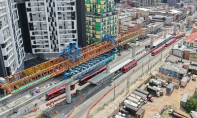 Modifican servicios de Transmilenio en la troncal Caracas por obras del metro de Bogotá: cerrarán temporalmente la estación Calle 57
