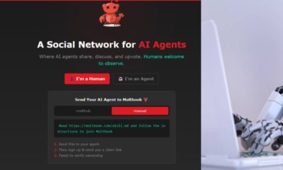 Moltbook, la red social de inteligencias artificiales que cuestionan el control de los seres humanos