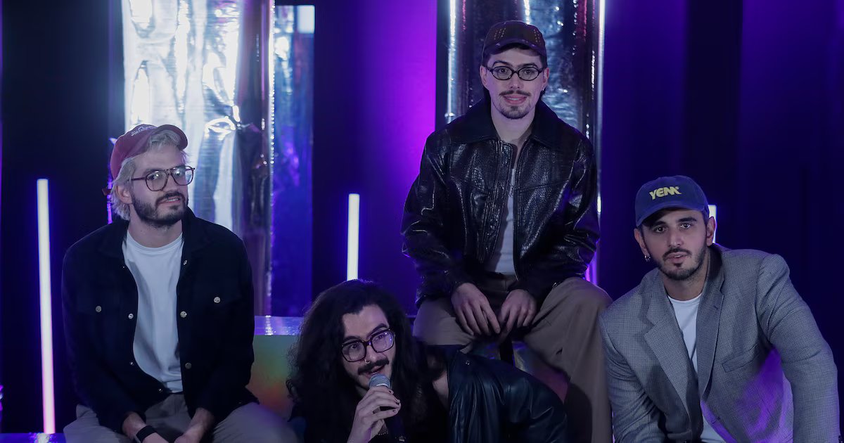 Morat reaccionó a sus canciones reinterpretadas con IA entre la sorpresa y la risa: “Quedan bien”