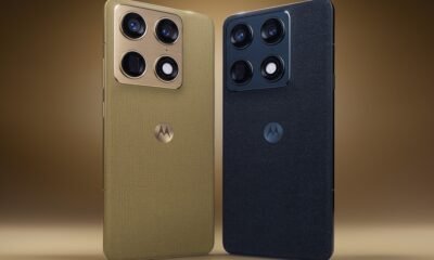Motorola Signature, el nuevo rival de iPhone y Samsung en la gama ultra premium: características y precio