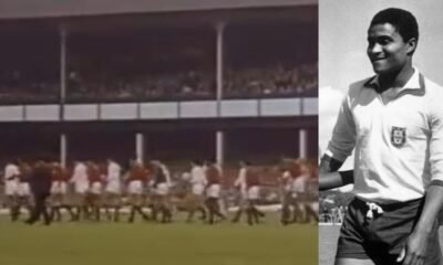 Mundial de Inglaterra 1966: el día que Eusébio y Portugal superaron a la sorprendente Corea del Norte en Goodison Park