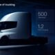 Musk el anuncio inicio de la producción a gran escala de camiones Tesla Semi