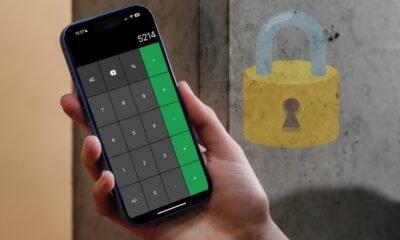 Nada es lo que parece en esta aplicación para iPhone. Se ofrece como calculadora, pero tiene una función oculta para esconder archivos secretos.