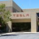 Sede de Tesla en Estados Unidos en plena crisis de ventas del Cybertruck.