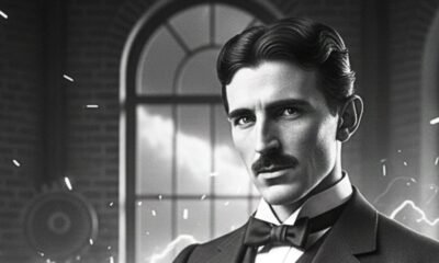 Nikola Tesla, inventor: “No me importa que roben mi idea, sino que no tengan nada propio”