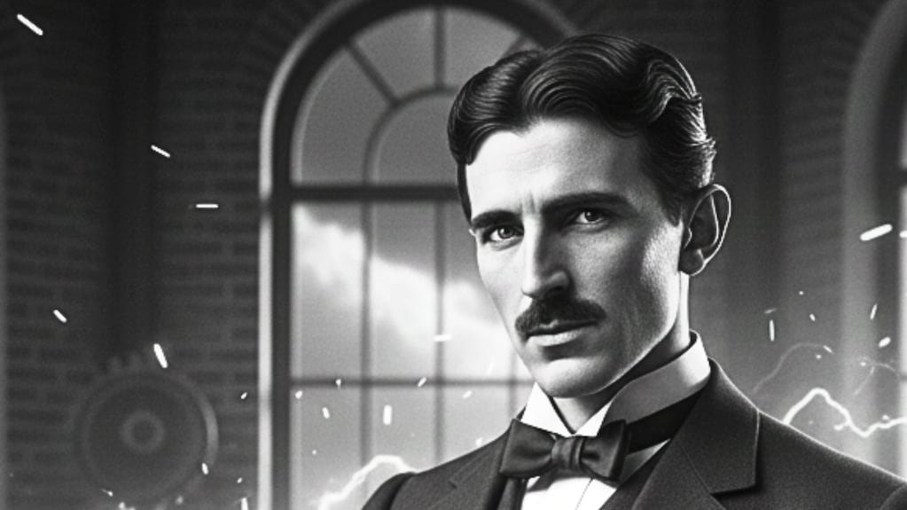 Nikola Tesla, inventor: “No me importa que roben mi idea, sino que no tengan nada propio”