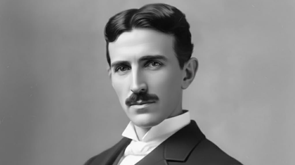 Nikola Tesla, inventor: “Uno puede pensar profundamente y estar loco”