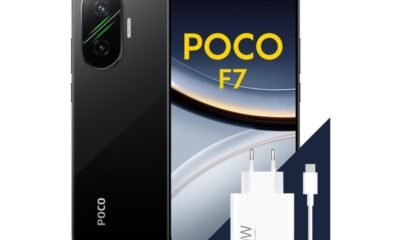 Olvídate del iPhone, el Xiaomi POCO F7 alcanza su precio más bajo en una oferta exclusiva de Amazon