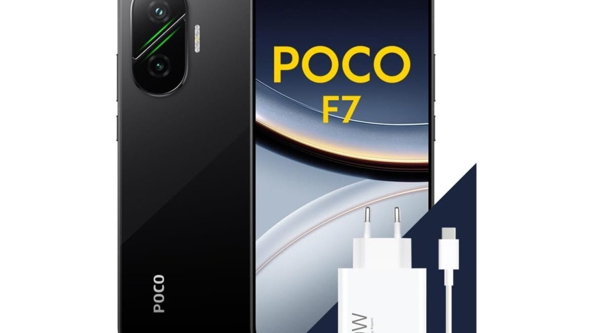 Olvídate del iPhone, el Xiaomi POCO F7 alcanza su precio más bajo en una oferta exclusiva de Amazon