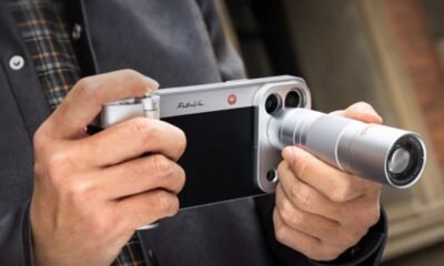 PGYTECH, fabricante del kit para vivo y OPPO, lanza un kit RetroVa con zoom óptico 10x para los iPhone Pro