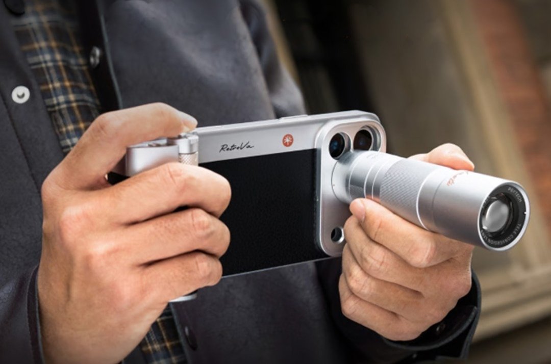 PGYTECH, fabricante del kit para vivo y OPPO, lanza un kit RetroVa con zoom óptico 10x para los iPhone Pro