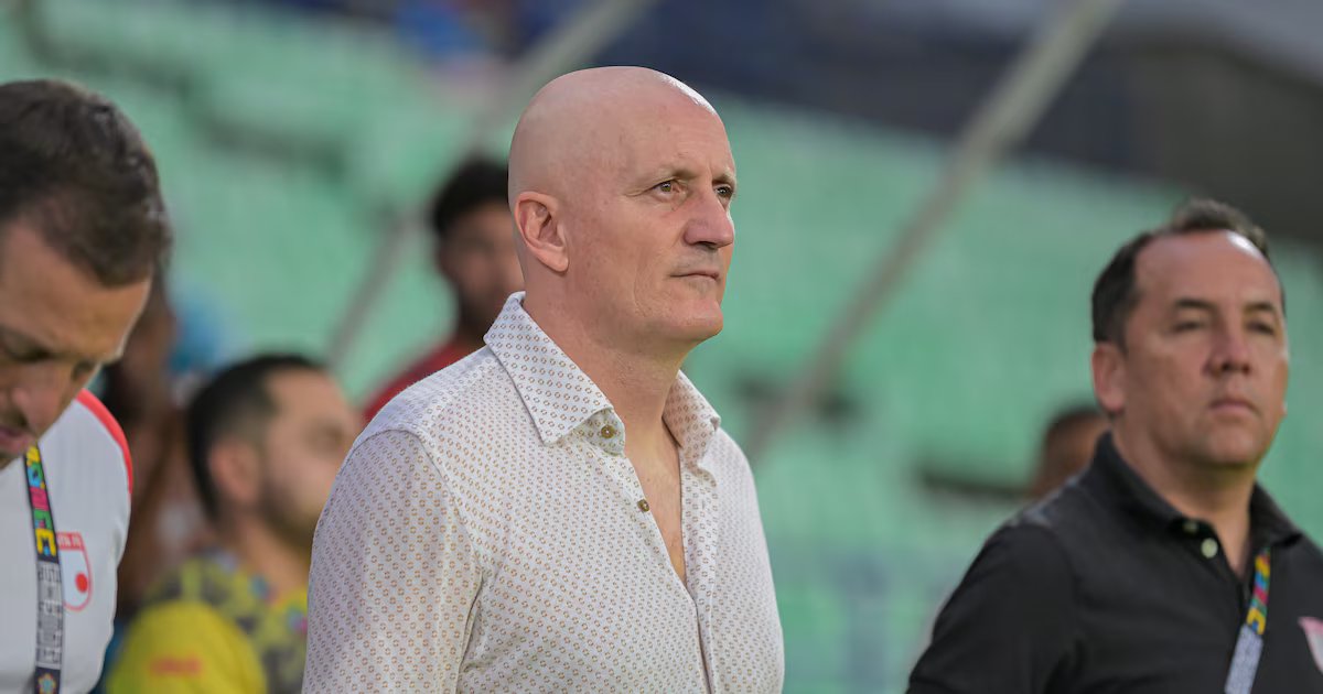 Pablo Repetto no llegaría a la Copa Libertadores con Santa Fe: este es el técnico que suena para reemplazarlo